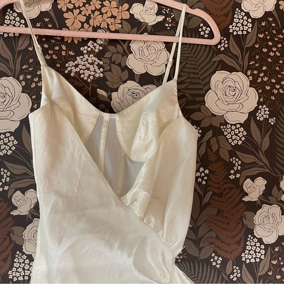 NWOT NBD Alena dress in white size small - Picture 5 of 8